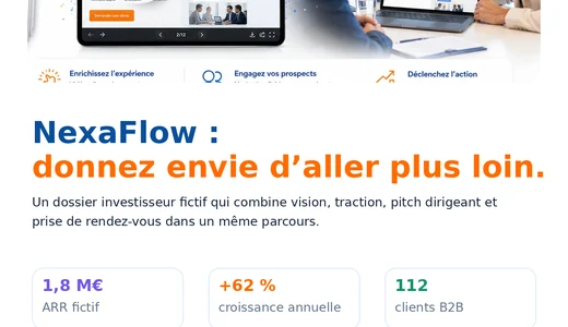 Exemple enrichi avec FlipYu