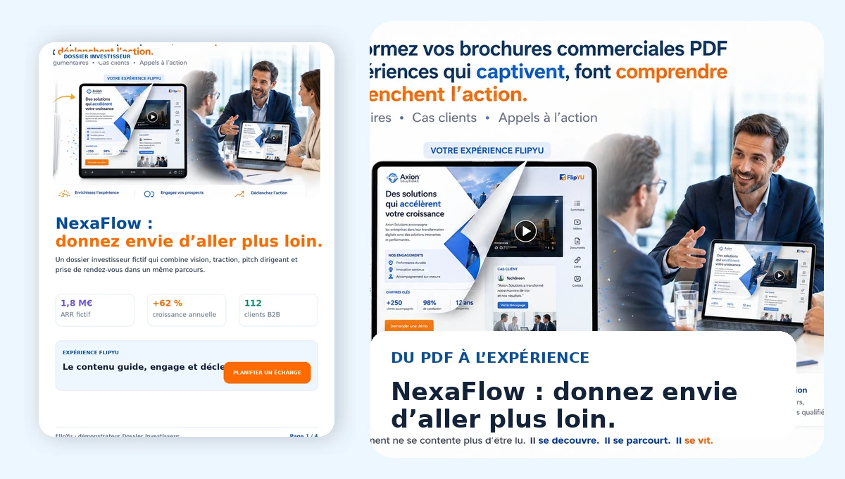 Dossier investisseur : exemple d’expérience FlipYu en situation