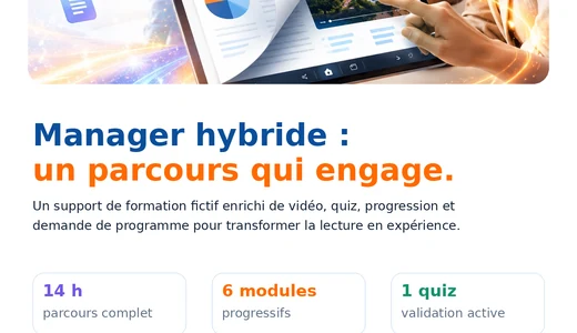 Exemple enrichi avec FlipYu