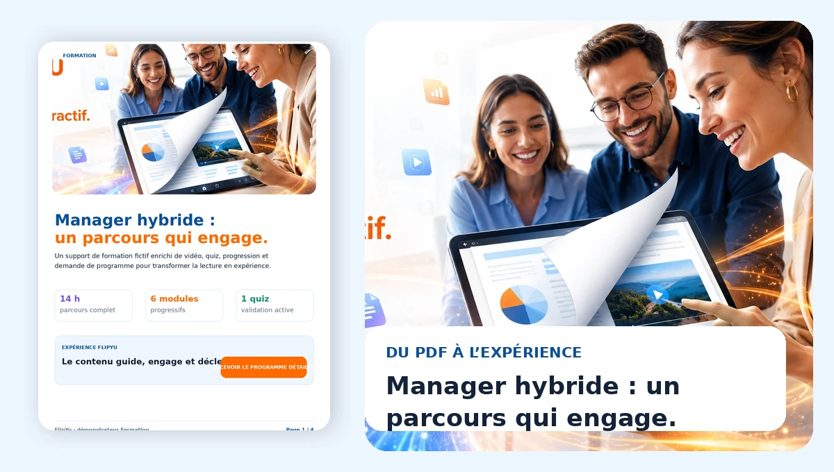 Formation : exemple d’expérience FlipYu en situation