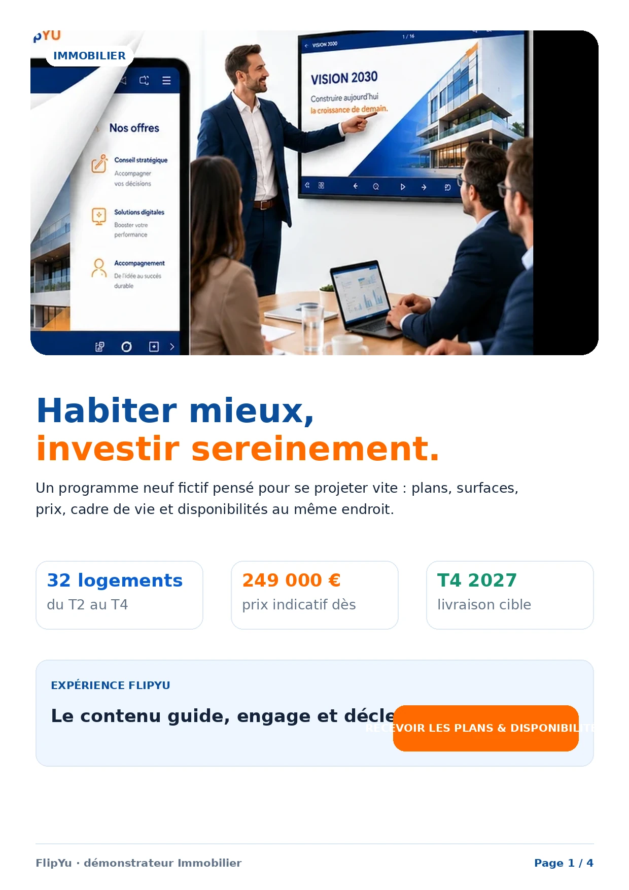 Résidence Horizon - page 1