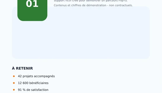 Exemple de PDF classique avant enrichissement