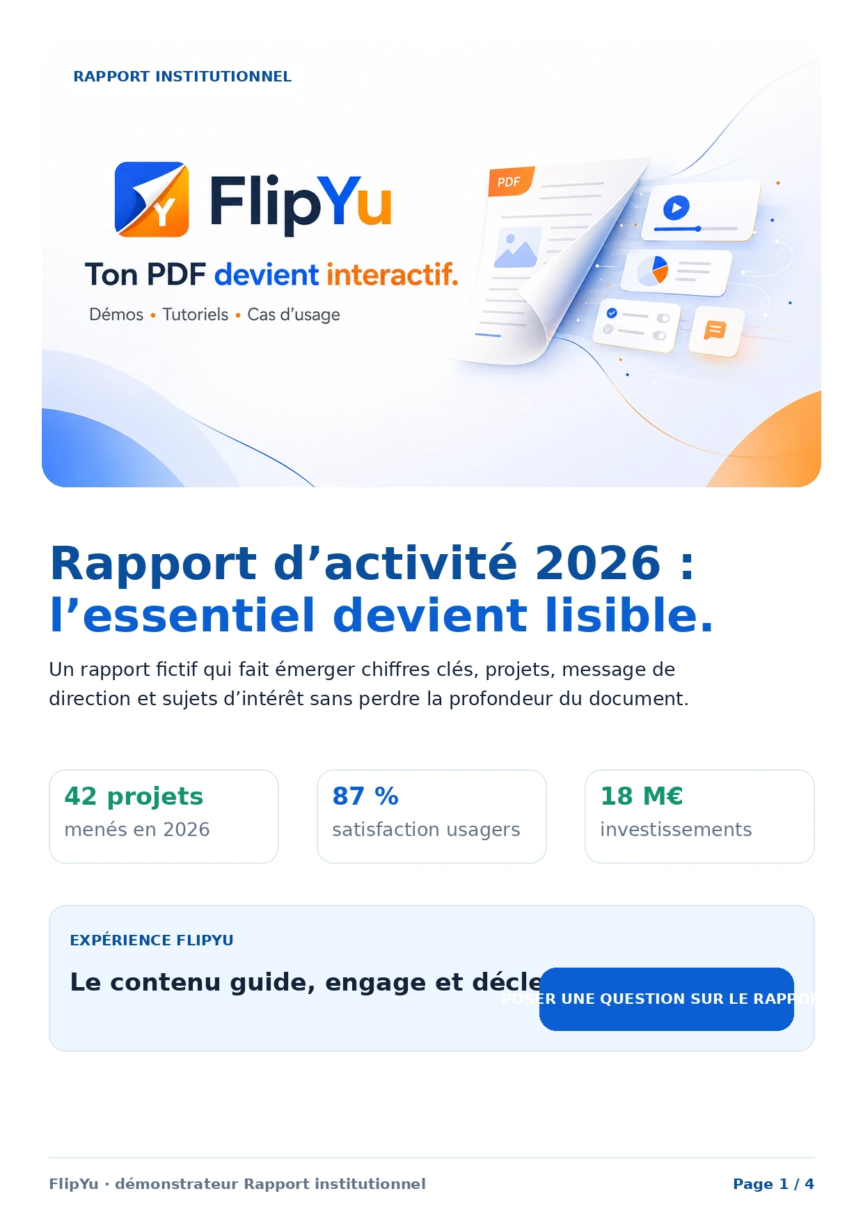 Rapport d’activité 2026 - page 1